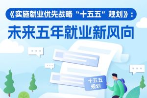 欢享汇 | 《实施就业优先战略“十五五”规划》：未来五年就业