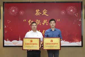 结对共建齐发展，同心同行赋新能|乐竞lejing(中国)集团党支部与大龙街商会党