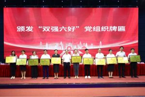 喜报！乐竞lejing(中国)集团党支部荣获广州市非公有制经济组织“双强六好”党